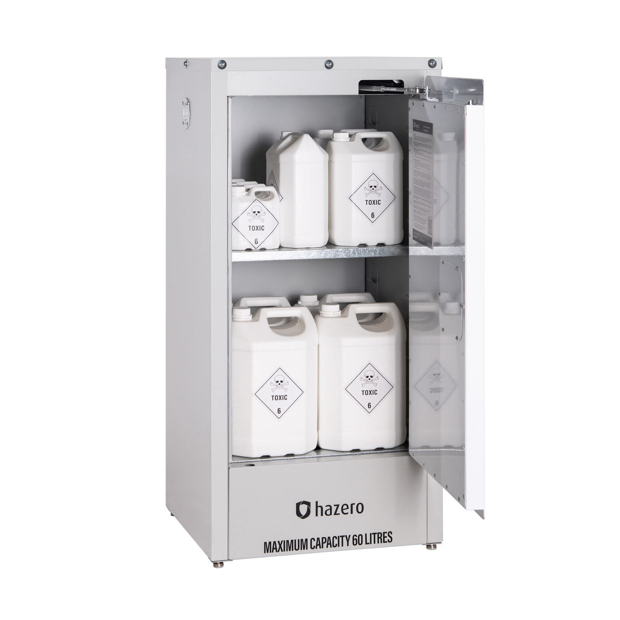 Hazero Toxic Substance Cabinet 60L