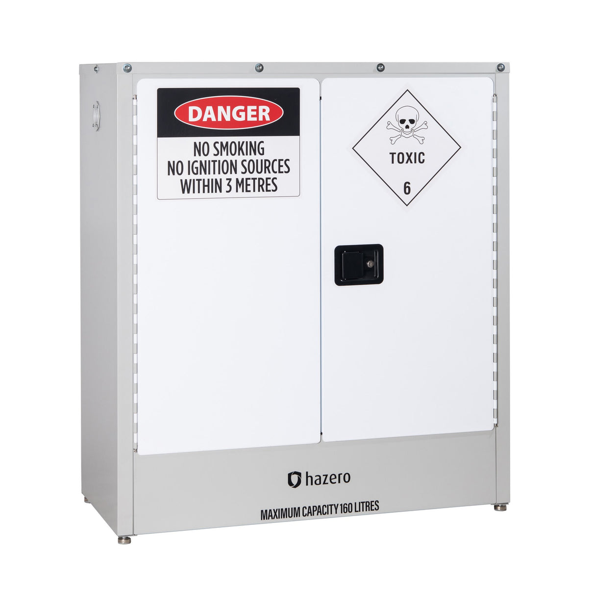 Hazero Toxic Substance Cabinet 160L