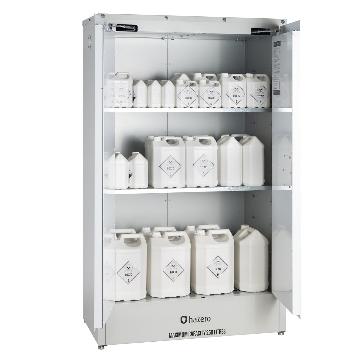 Hazero Toxic Substance Cabinet 250L