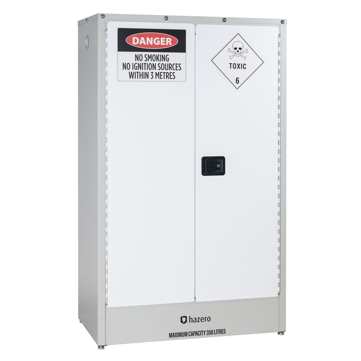 Hazero Toxic Substance Cabinet 350L