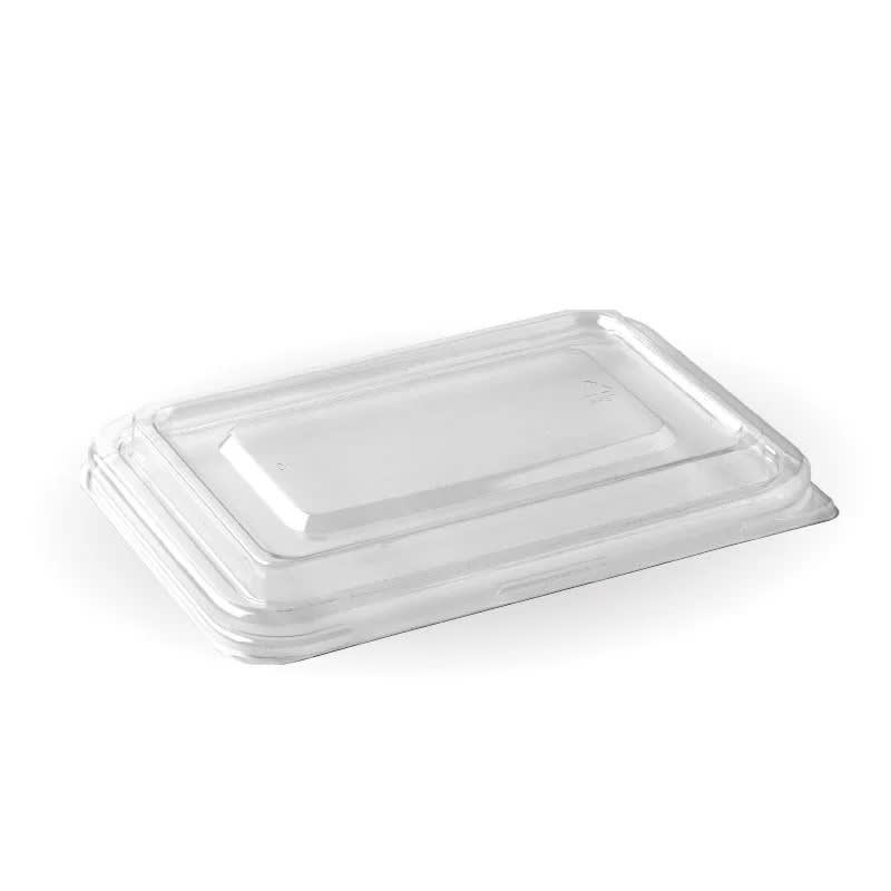 BioPak Clear RPET Container Lid 500-600ml 500 (Case)