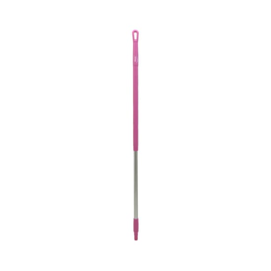 Vikan Aluminium Handle Pink-1310mm-Each