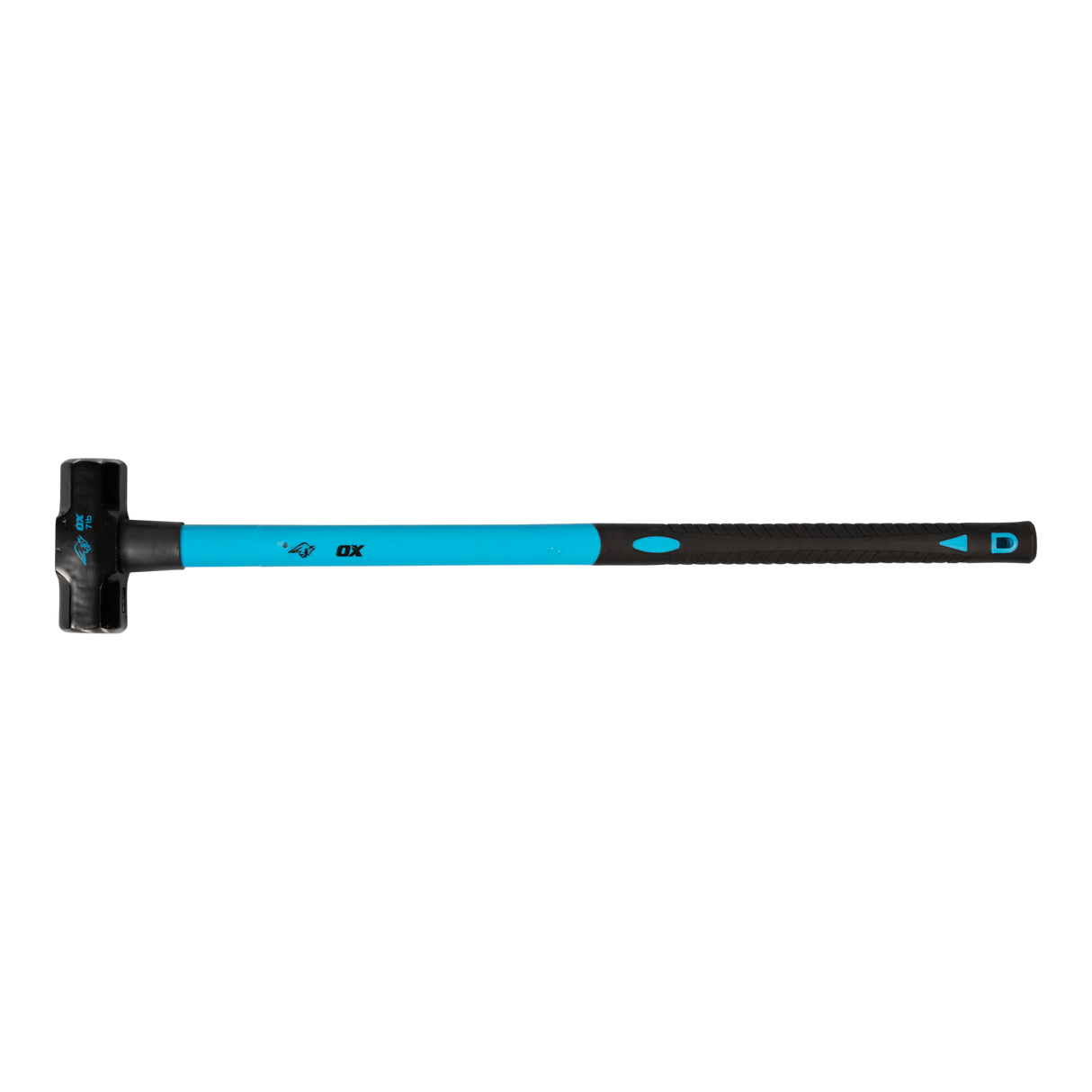 OX Trade Sledge Hammer Fibreglass Handle 3.2kgs