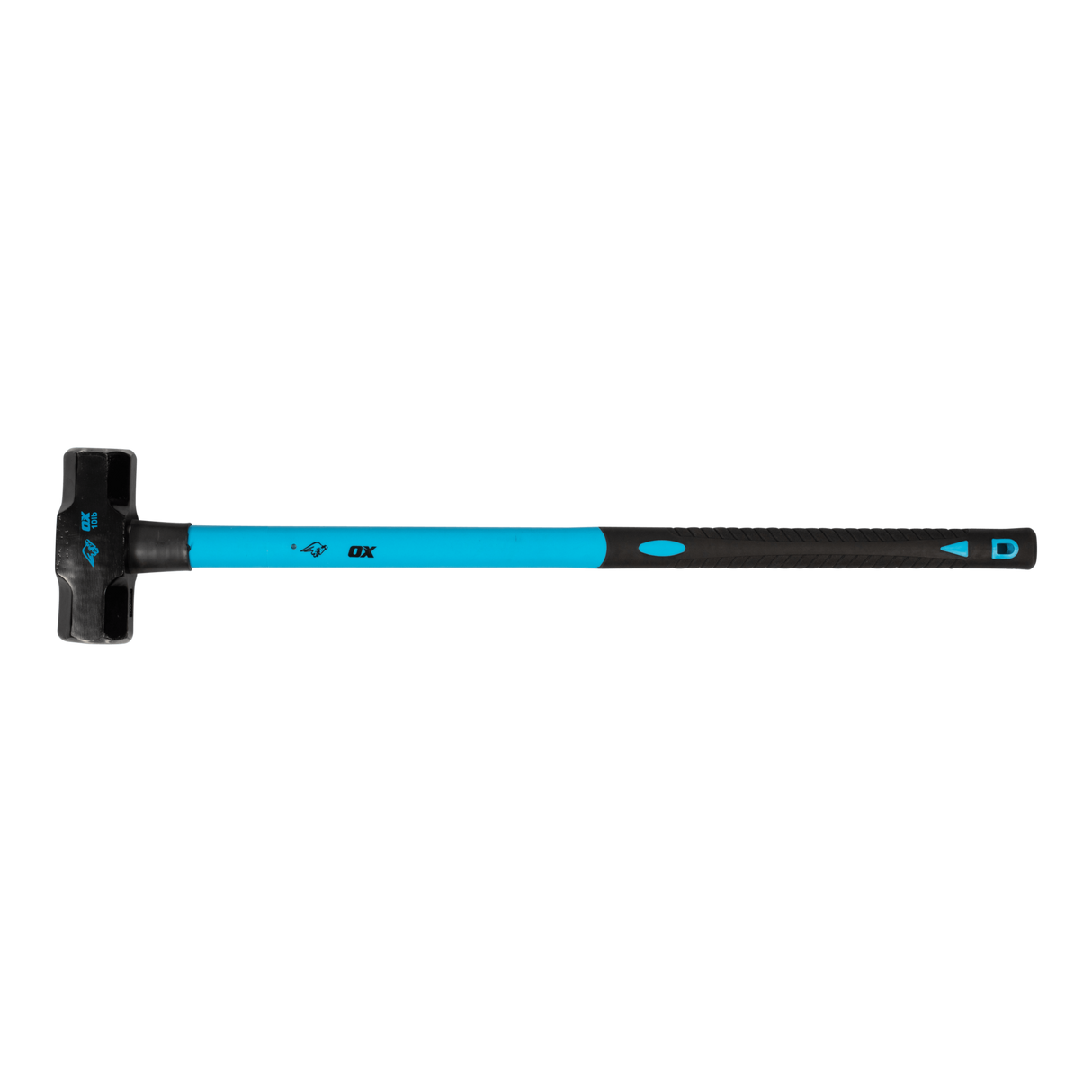 OX Trade Sledge Hammer Fibreglass Handle 4.5kgs