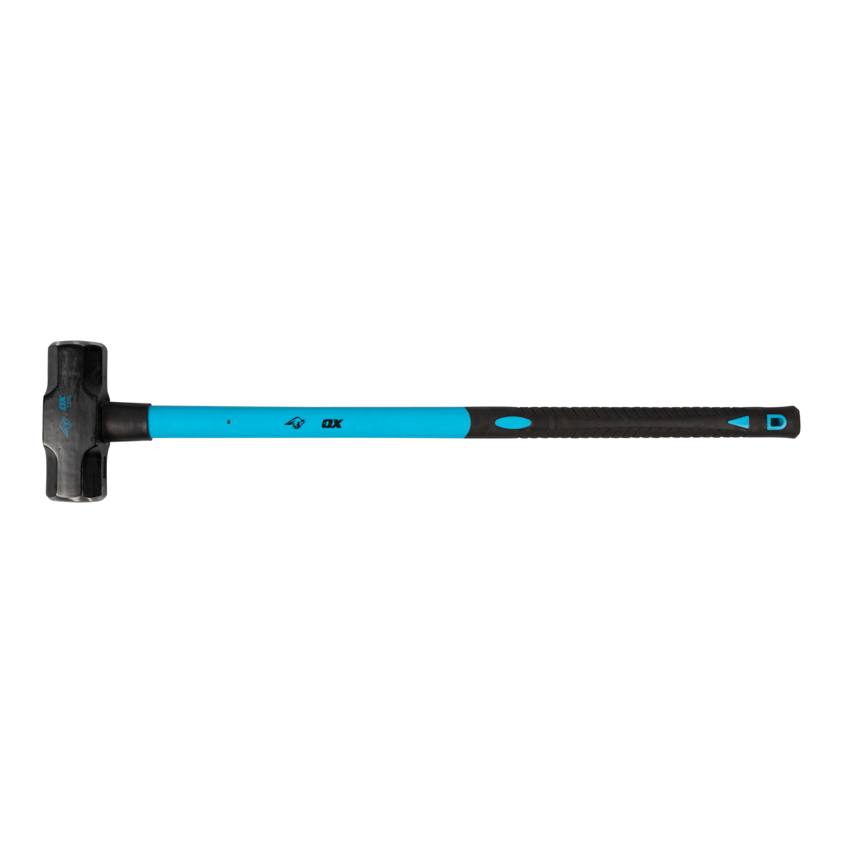 OX Trade Sledge Hammer Fibreglass Handle 5.4kgs