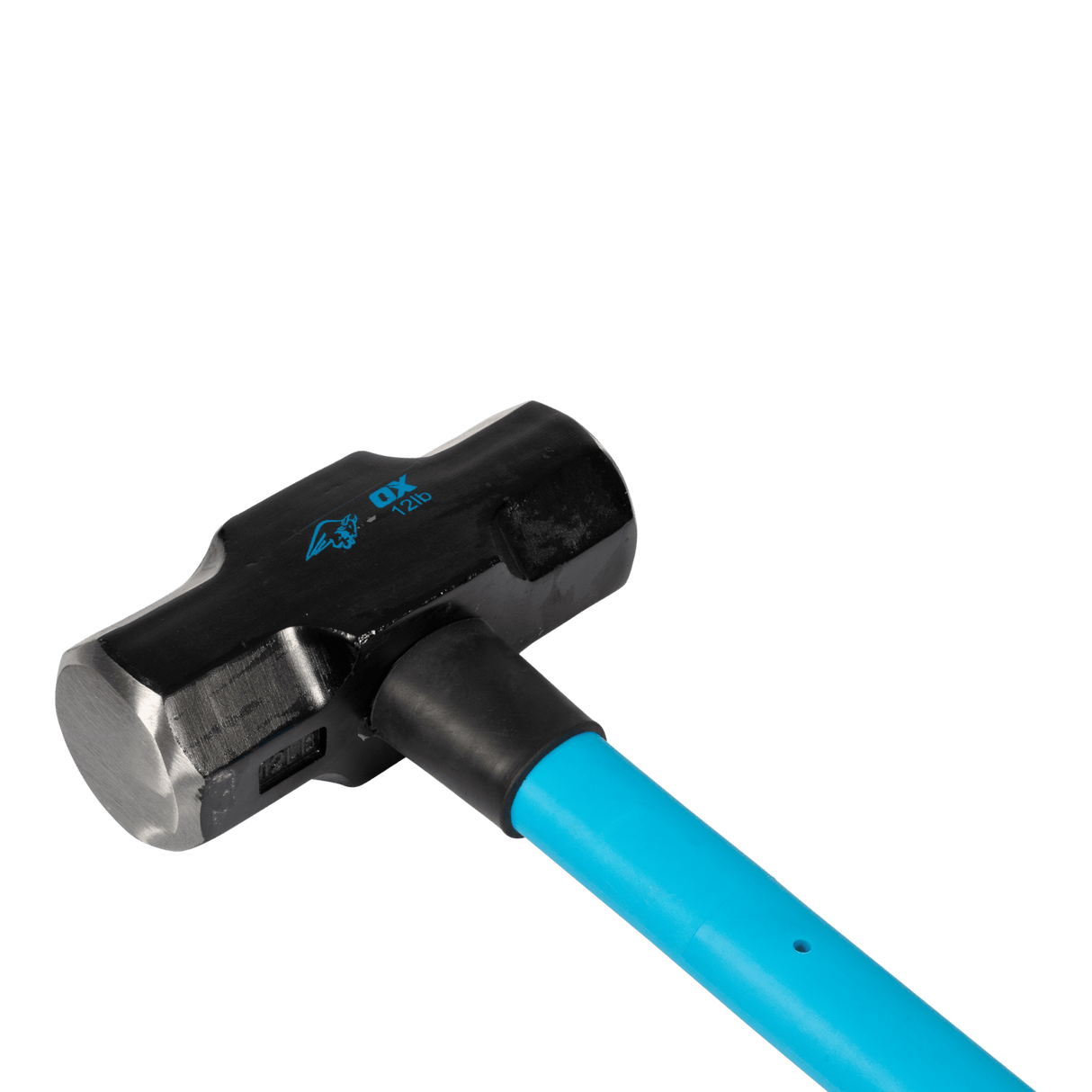 OX Trade Sledge Hammer Fibreglass Handle 5.4kgs