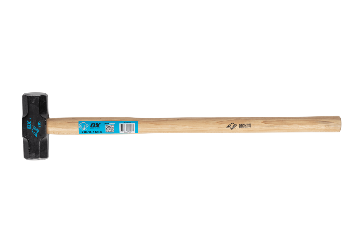 OX Pro Sledge Hammer Hickory Handle 3.2kgs