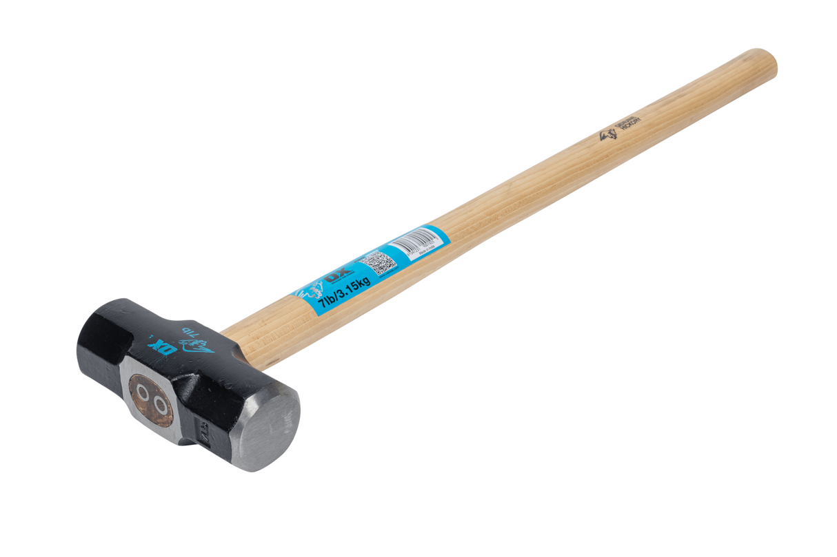 OX Pro Sledge Hammer Hickory Handle 3.2kgs