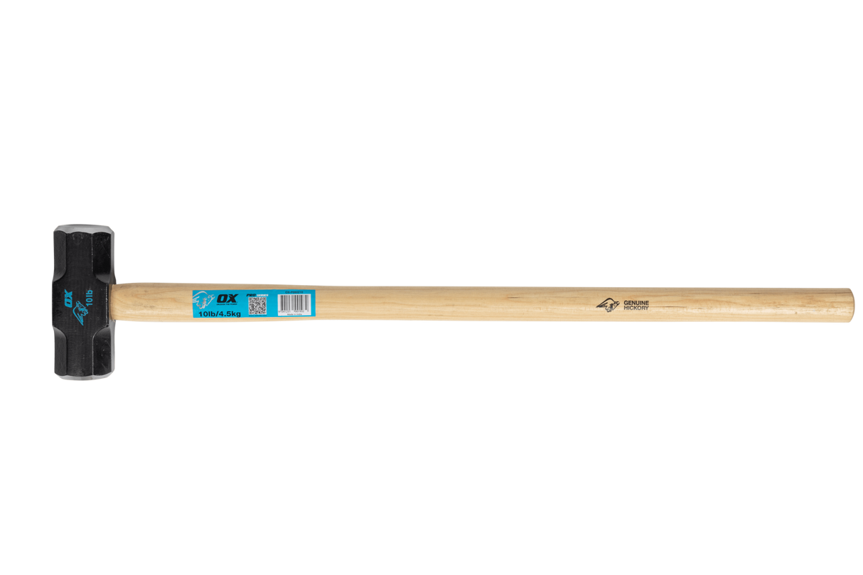OX Pro Sledge Hammer Hickory Handle 4.5kgs