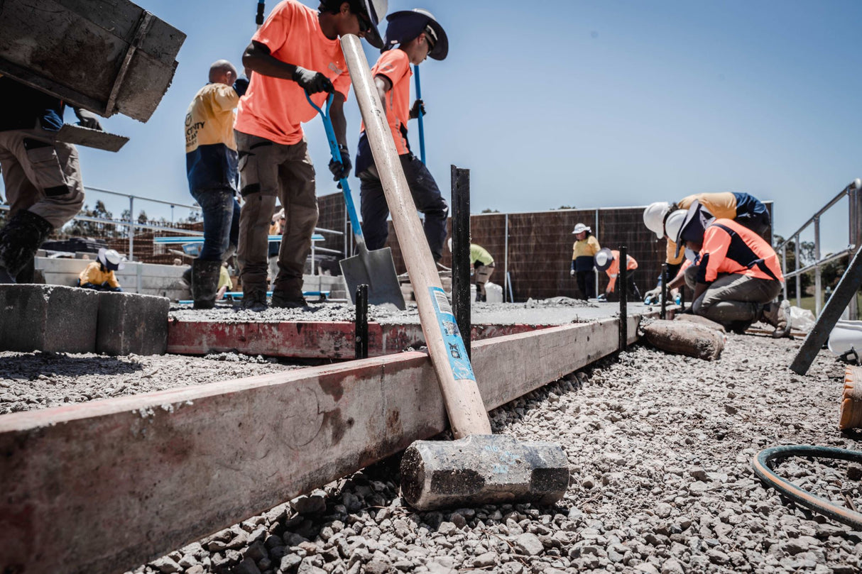 OX Pro Sledge Hammer Hickory Handle 4.5kgs