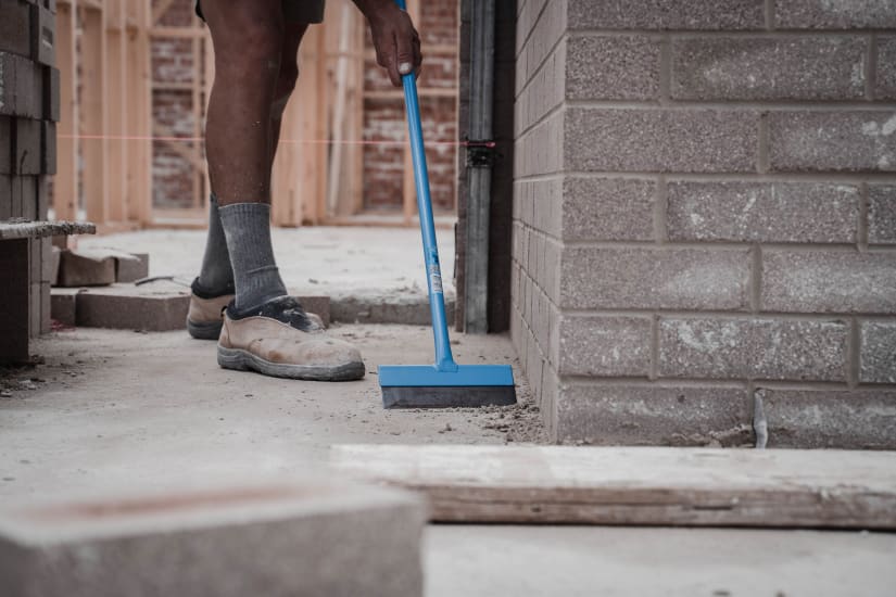 All-steel OX Pro 204mm floor scraper with ergonomic T-Grip handle and spring steel blade for efficient scraping.