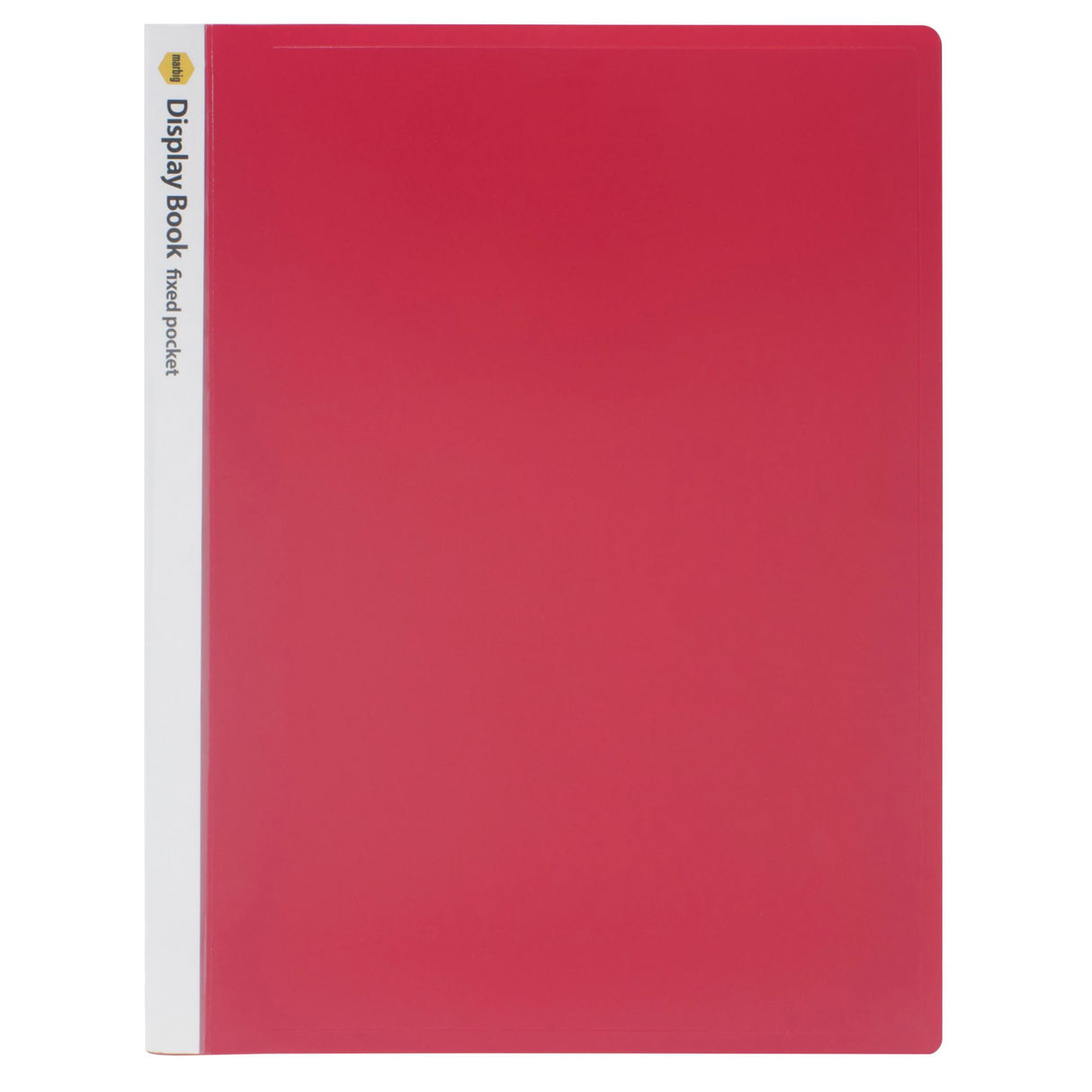 Marbig A4 Display Book Red 20 Pockets (Each)