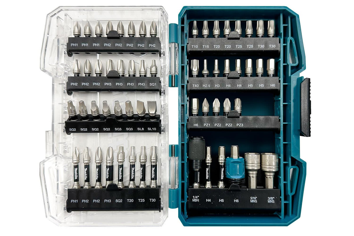 Makita Impact XPS Bit Set 60 Piece