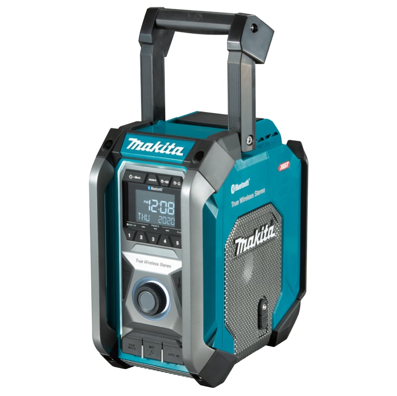 Makita 40V Max XGT Bluetooth Woofer Cordless Radio (Each)