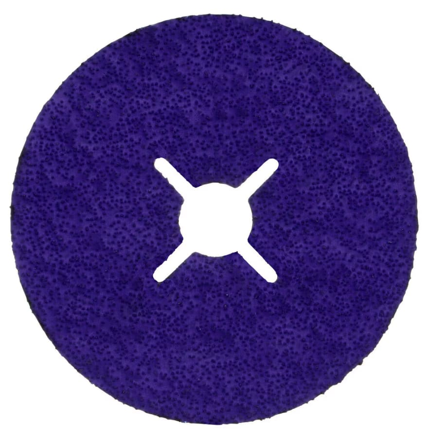 3M Cubitron 3 Fibre Disc 1187C Stainless Steel 36+ 100 x 16mm