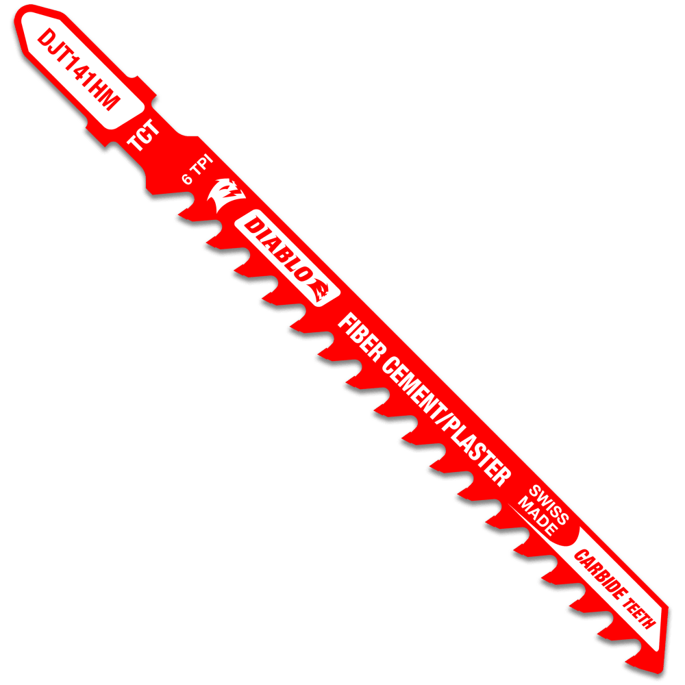 Diablo Tungsten Jig Saw Blade For Cement/Plaster 100mm