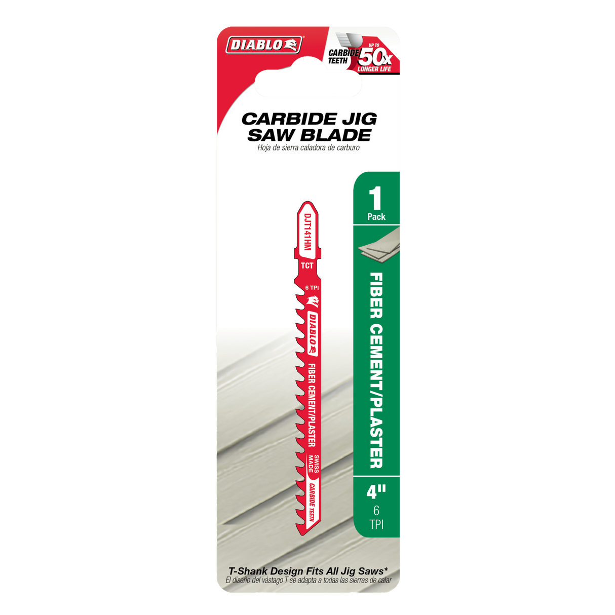 Diablo Tungsten Jig Saw Blade For Cement/Plaster 100mm