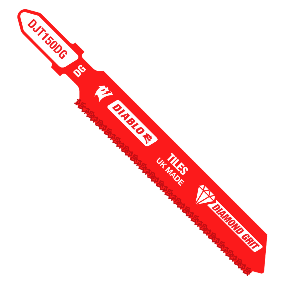 Diablo Diamond Grit Jig Saw Blade for Hard Tiles 82mm