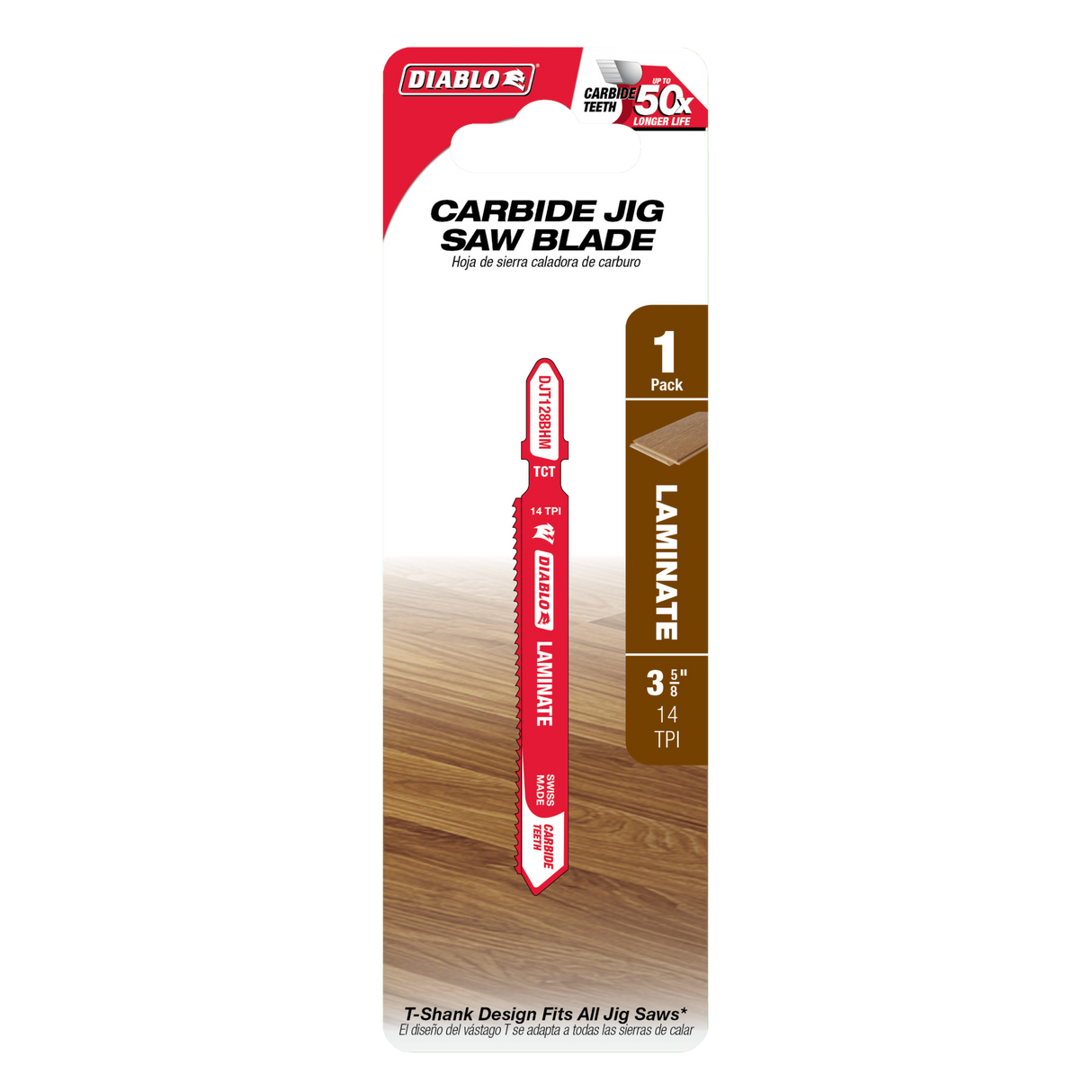 Diablo Tungsten Carbide Jig Saw Blade for Laminate 92mm