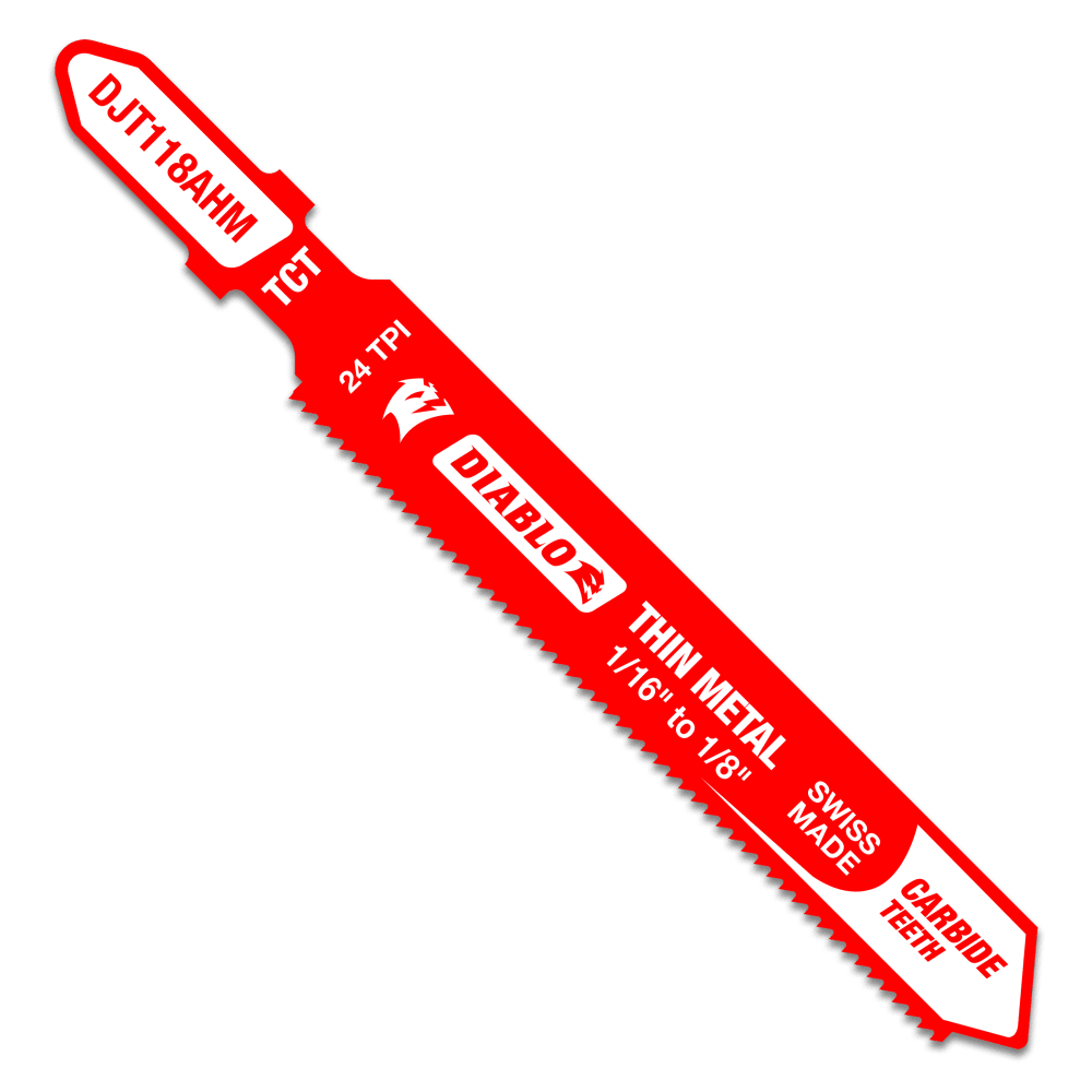 Diablo Jig Saw Blade for Thin Metal 83mm