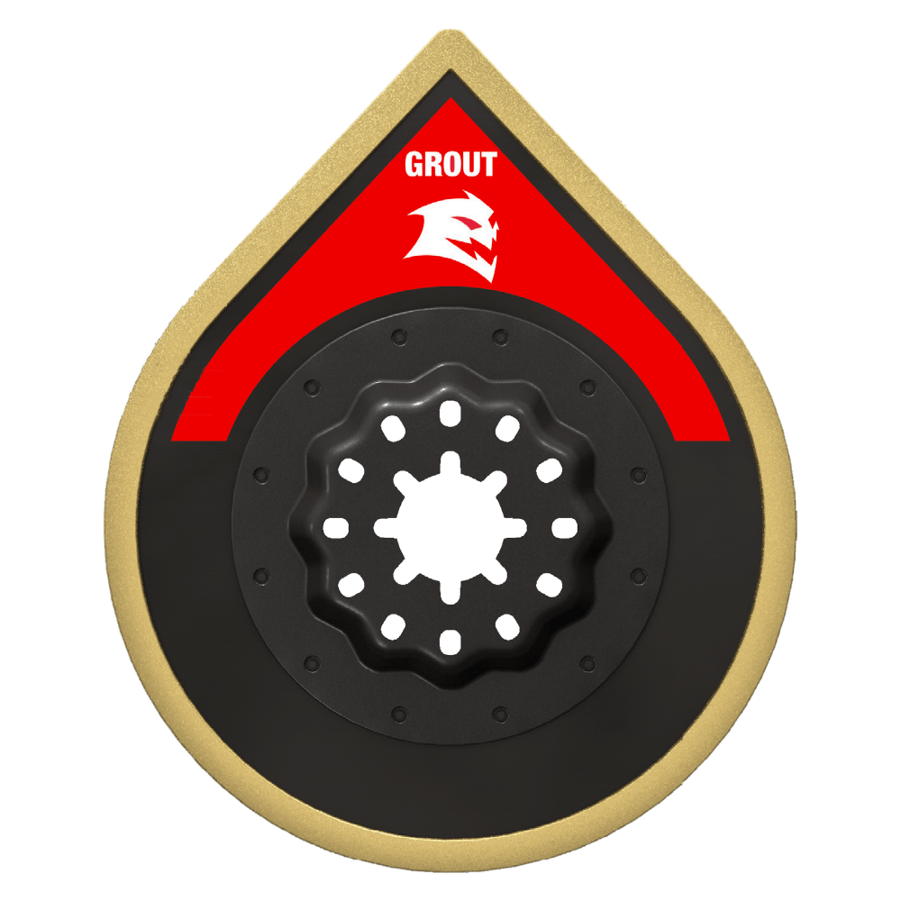 Diablo Starlock Grit Multi-Tool Blade - Grout 70mm