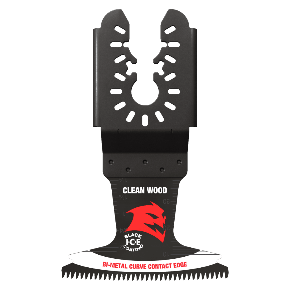 Diablo Universal Fit Bi-Metal Oscillating Blade 65 x 40mm