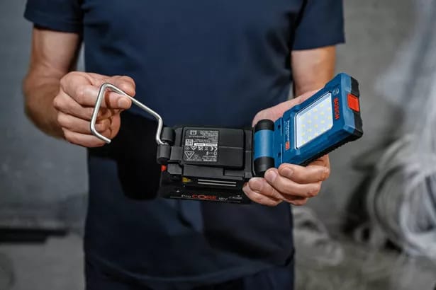 Bosch GLI 18V-800 Cordless Jobsite Light 1900 lm