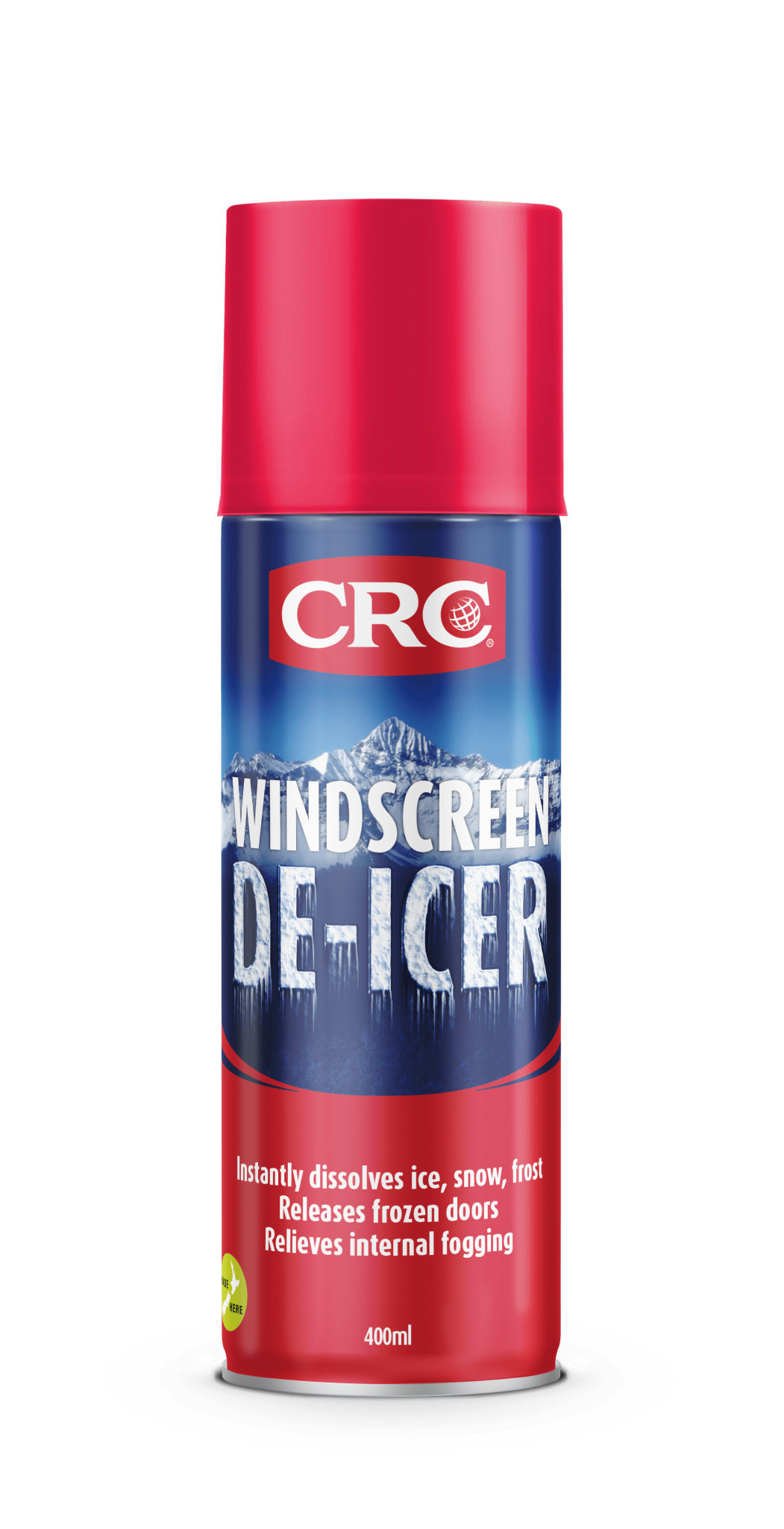 CRC 5044 Windscreen De-Icer 400ml
