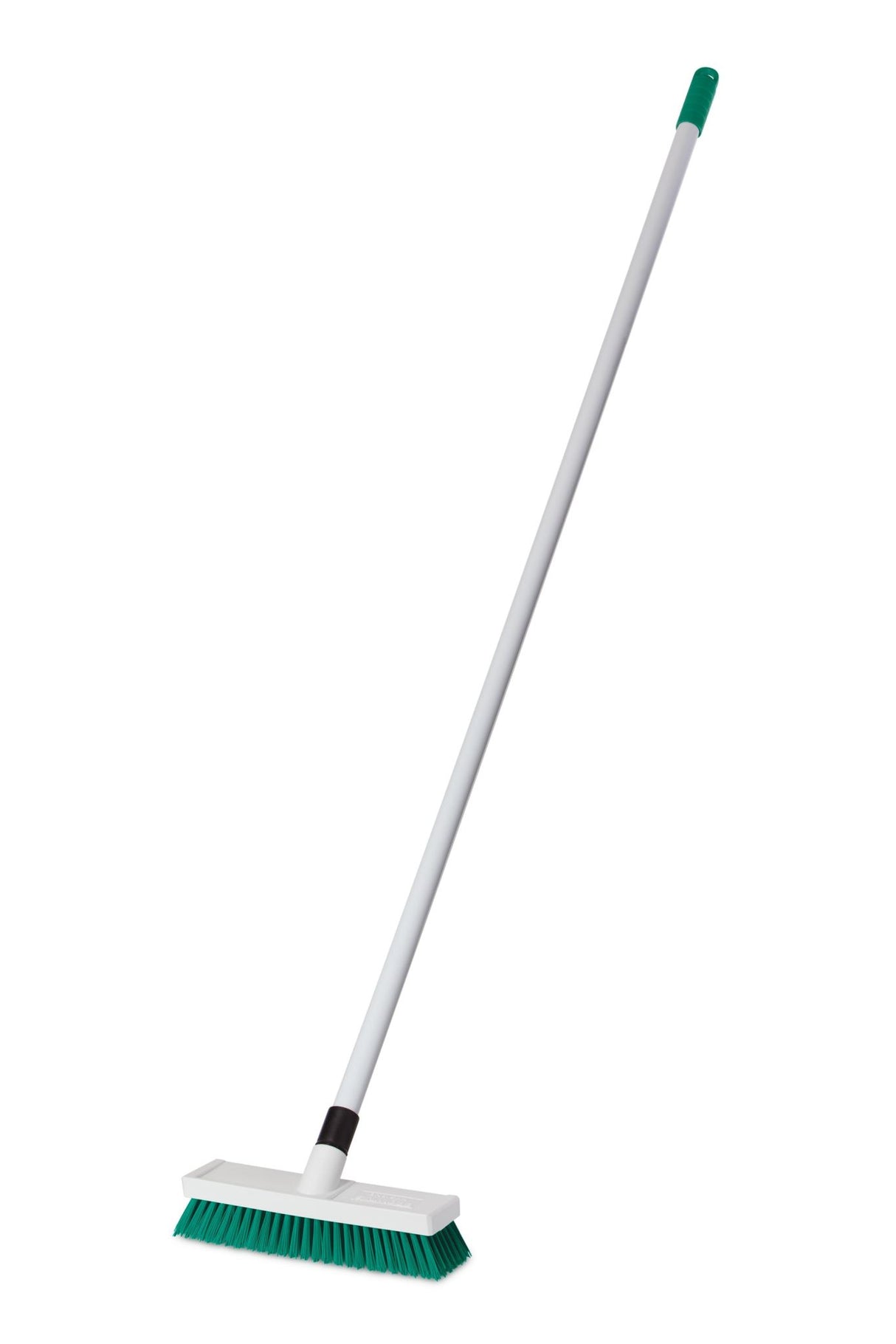 Browns Deck Scrub With Handle 250mm Green (Each)