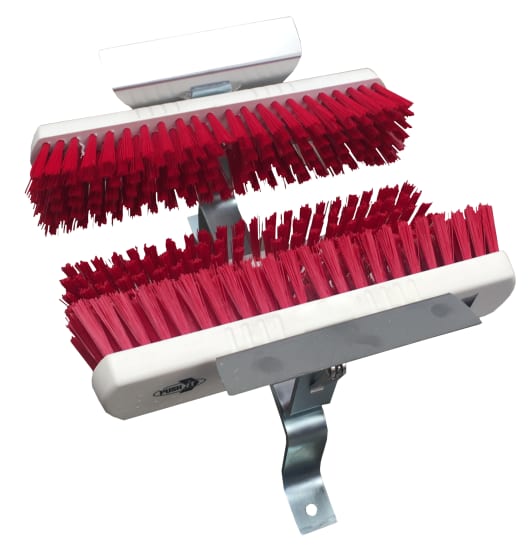 Browns Boot Cleaning Brush Red-Each