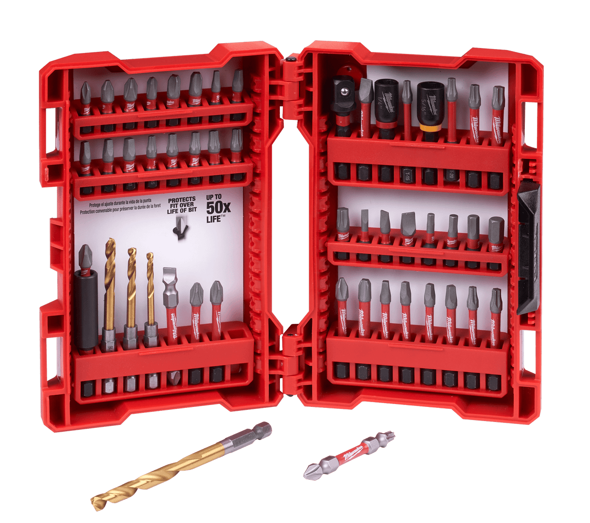 SHOCKWAVE 50 Piece Impact Driver Set