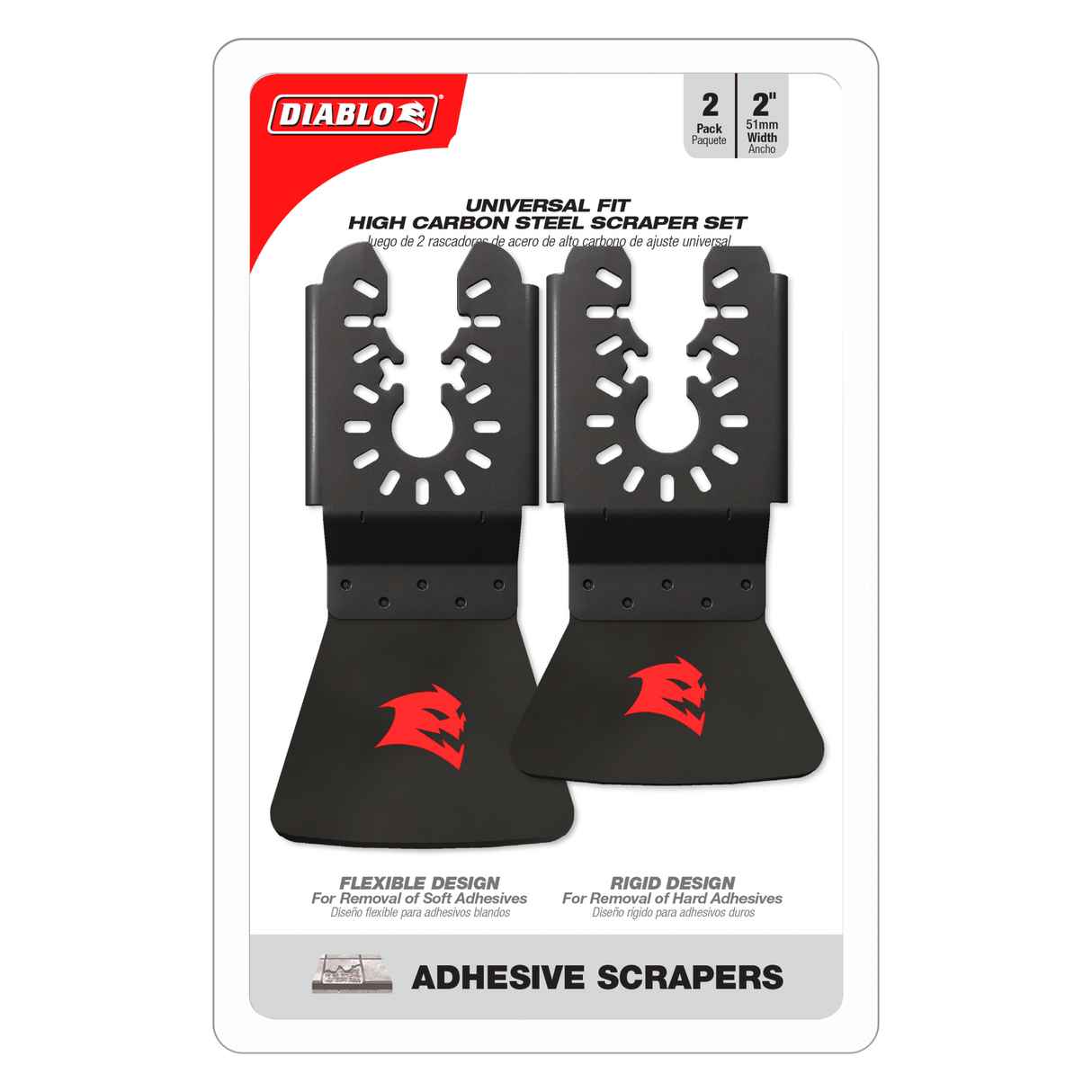 Diablo Universal Fit Multi-Tool Scraper Set