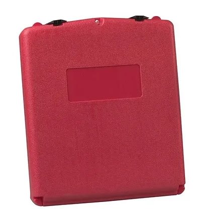 Document Storage Box for SDS, Lockable Front