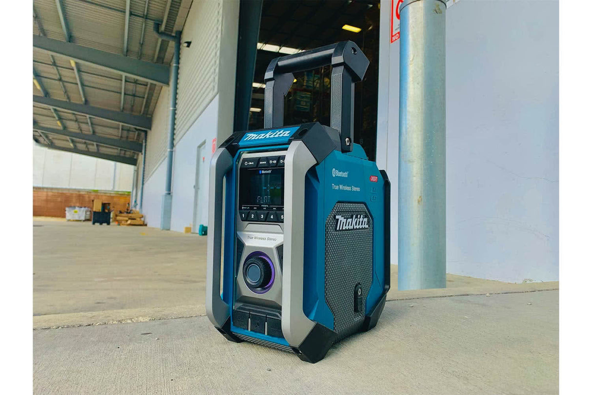 Makita 40V Max XGT Bluetooth Woofer Cordless Radio (Each)