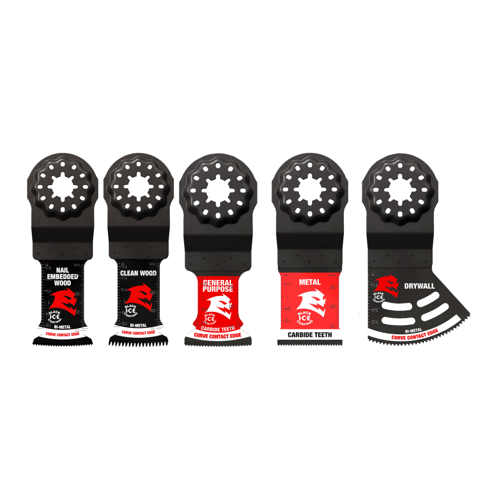 Diablo General Purpose Multi-Tool Blade Set 5 Piece