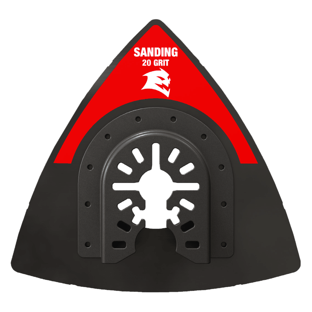 Diablo Carbide Grit Multi-Tool Sanding Plate 90mm