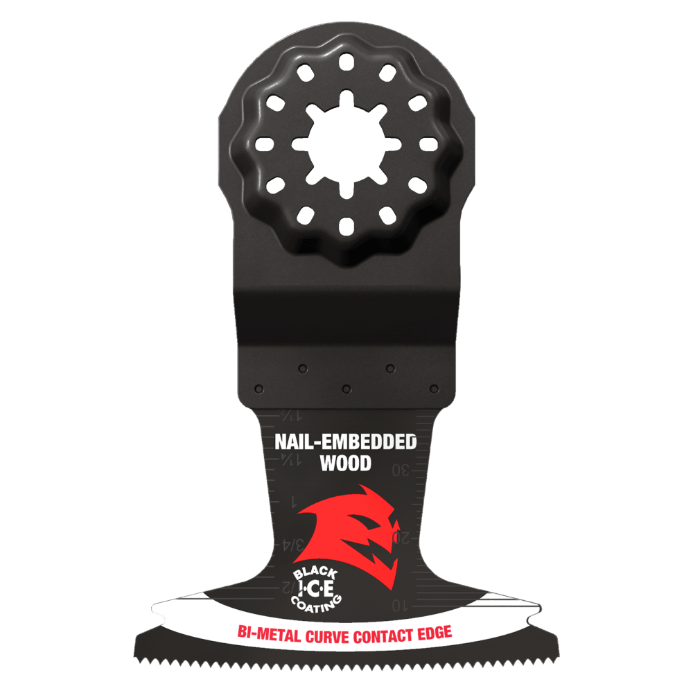 Diablo Starlock Multi-Tool Blade for Nailed Wood 65mm x 40mm