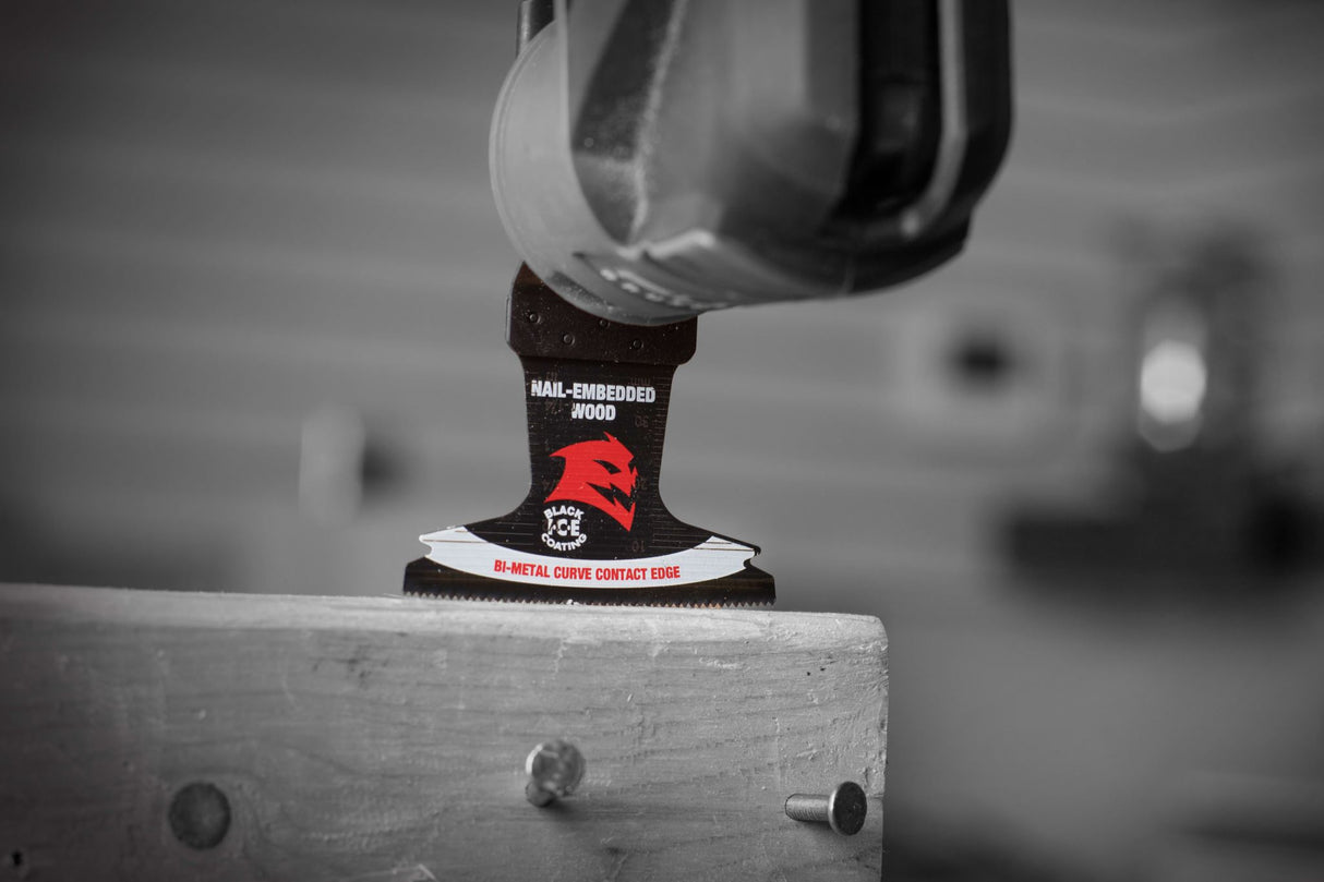 Diablo Starlock Multi-Tool Blade for Nailed Wood 65mm x 40mm