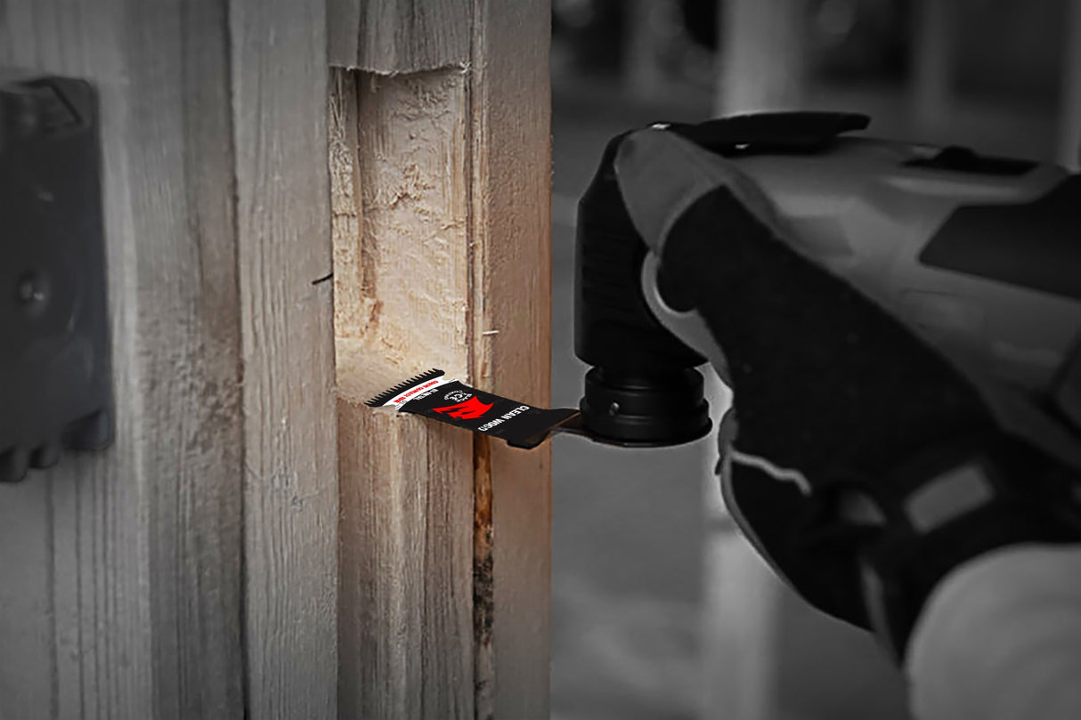 Diablo Starlock Bi-Metal Multi-Tool Blades - Wood 50 x 32mm Pack of 3