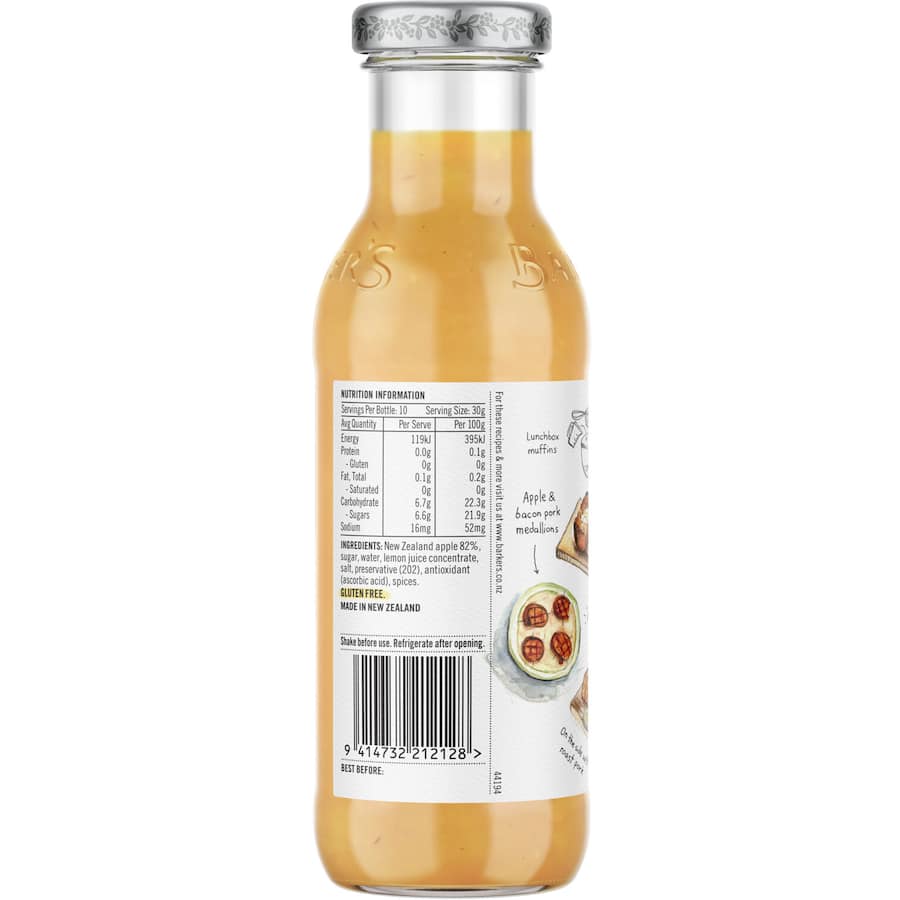 Barkers Apple Sauce  310g