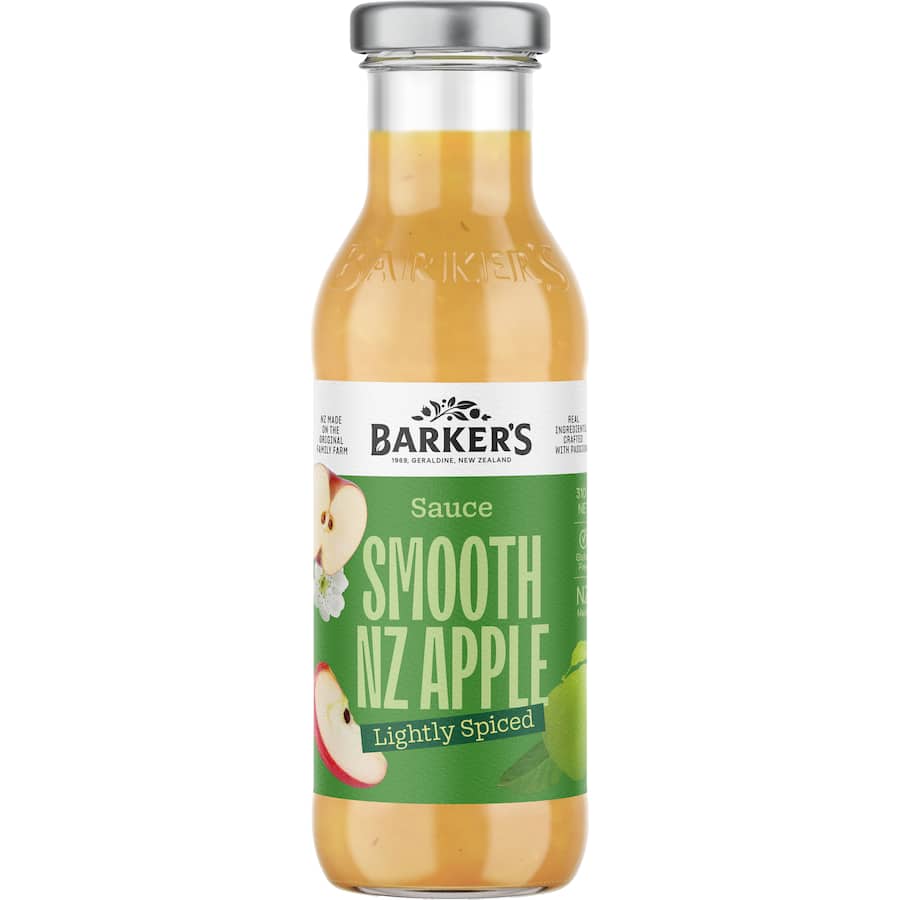 Barkers Apple Sauce  310g