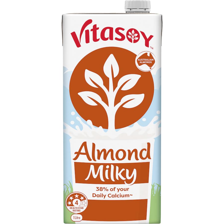 Vitasoy Almond Milk Milky Carton 1L