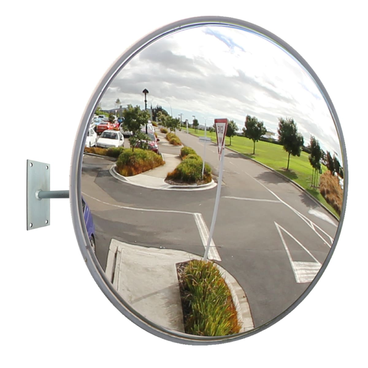 Heavy Duty Stainless Steel Mirrors 800mm (Each)