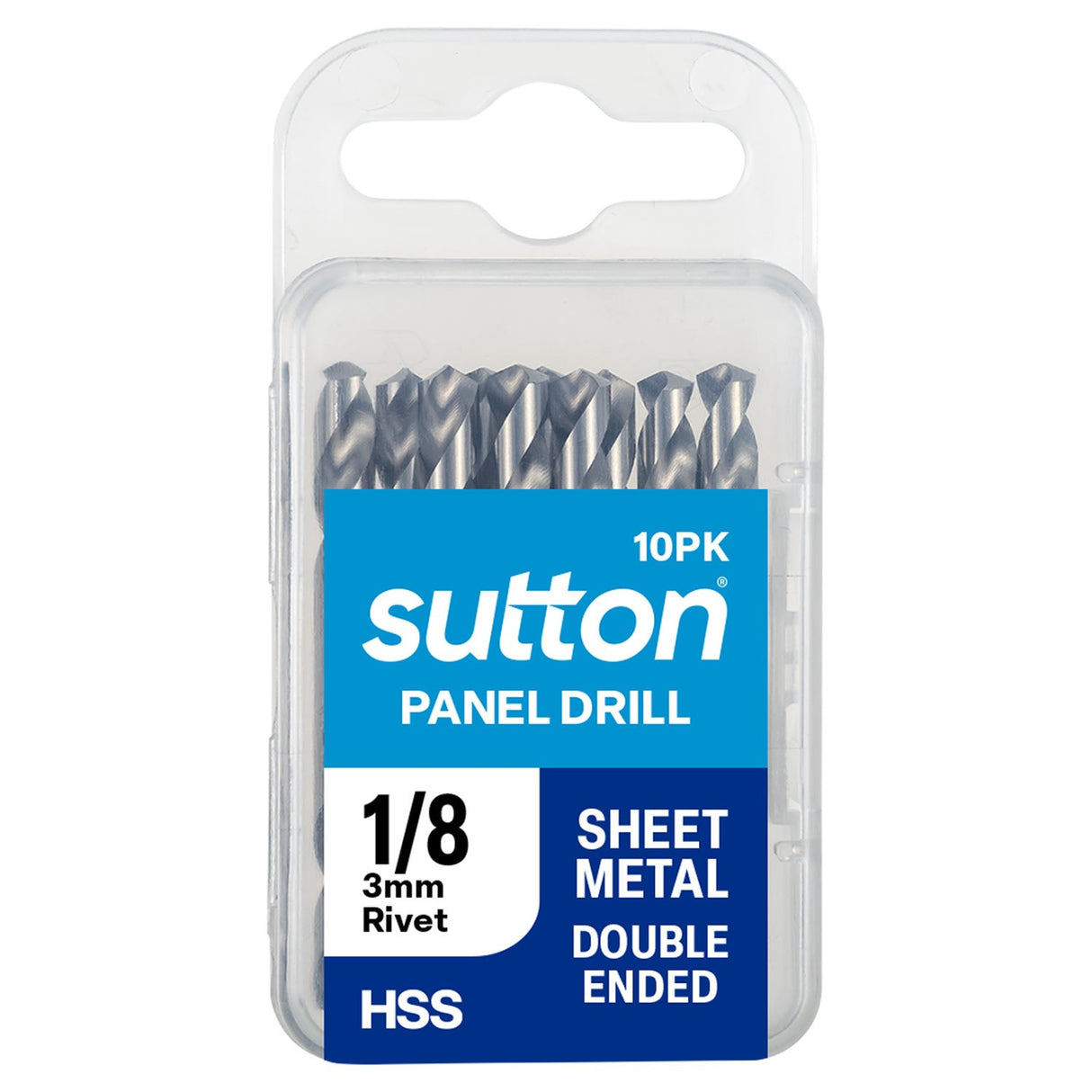 Panel Drill 4.1mm HSS Pack of 10