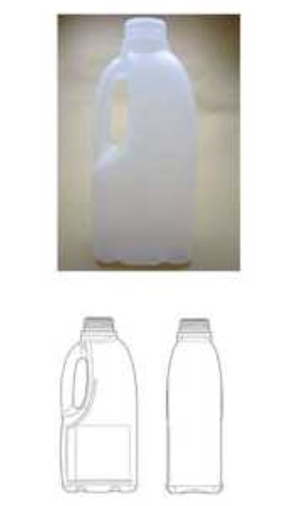 Frontline Plastic Bottle Natural 2 Litre 99 (Pack)
