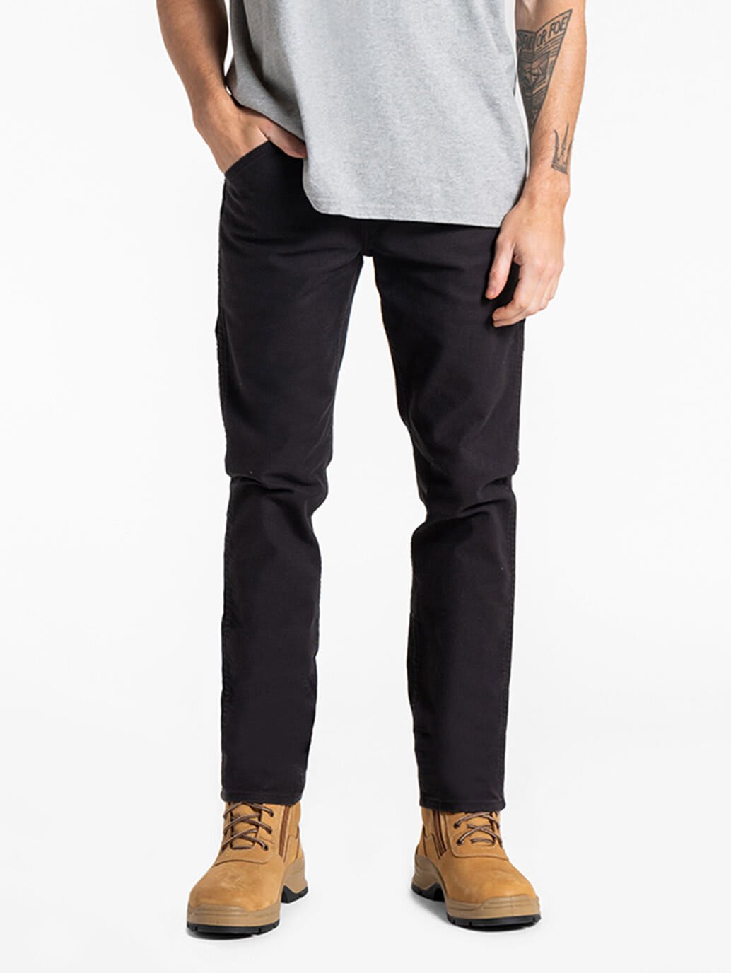 Levi's , 511 Slim Fit Utility Pant - Black Canvas (Size: 32)