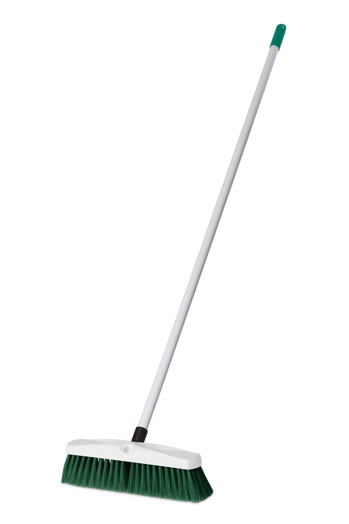 Hygiene Platform Broom Complete Green 355mm