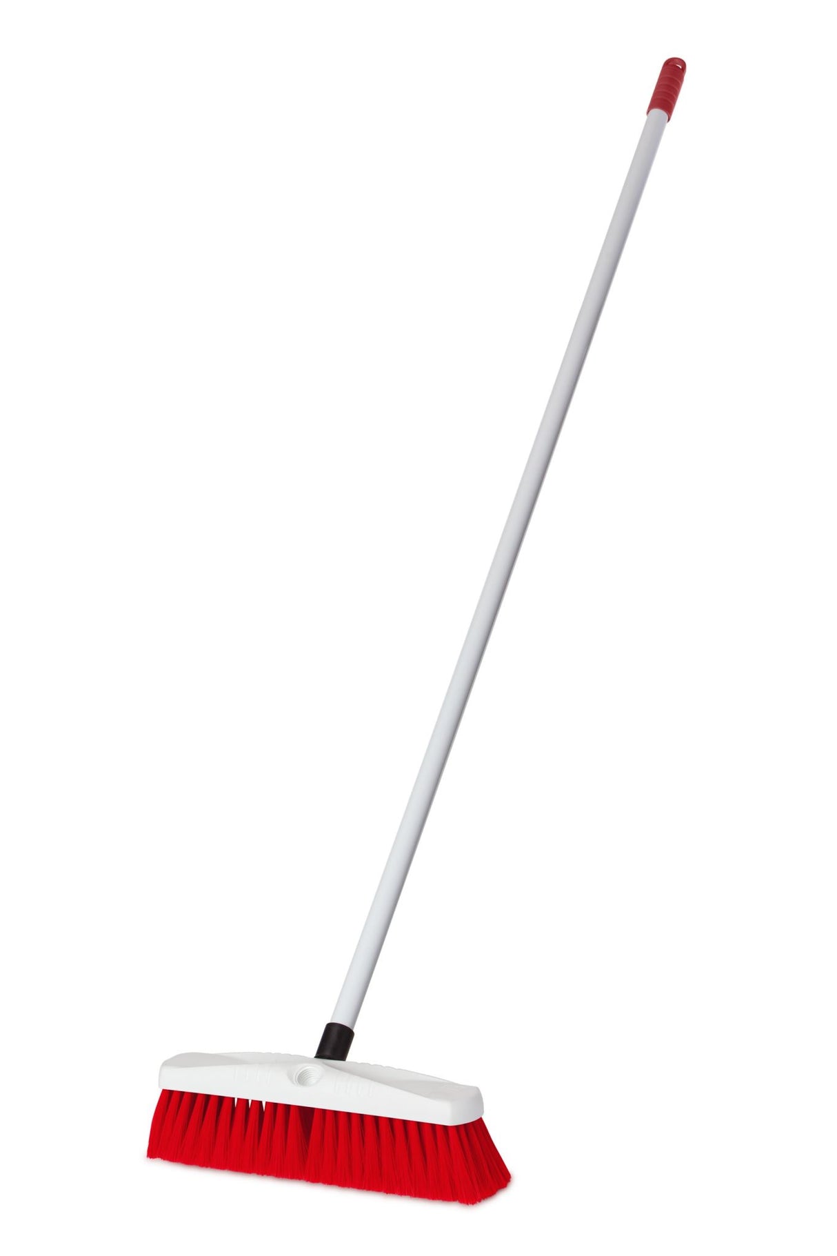 Hygiene Platform Broom Complete Red 355mm