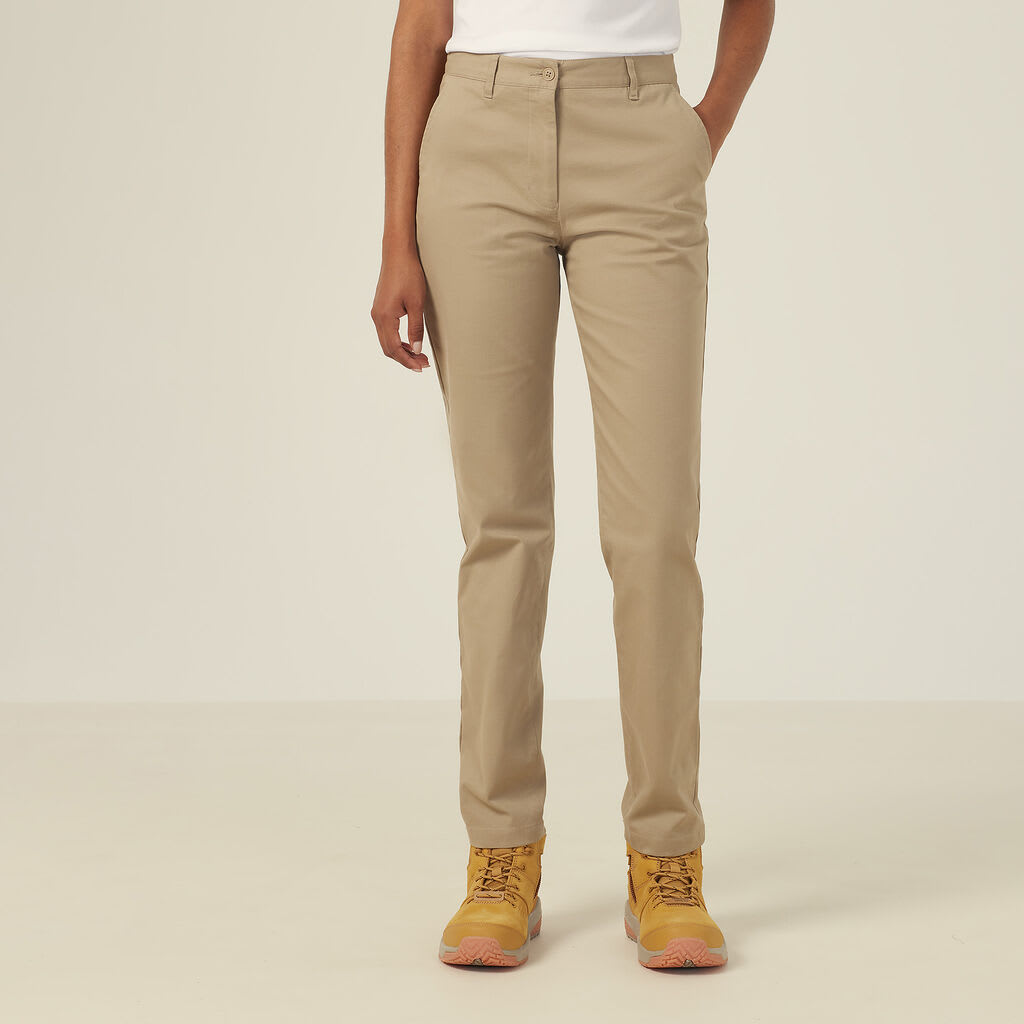NNT, Stretch Cotton Chino Pant, CAT3XJ - Desert (Size: 10)