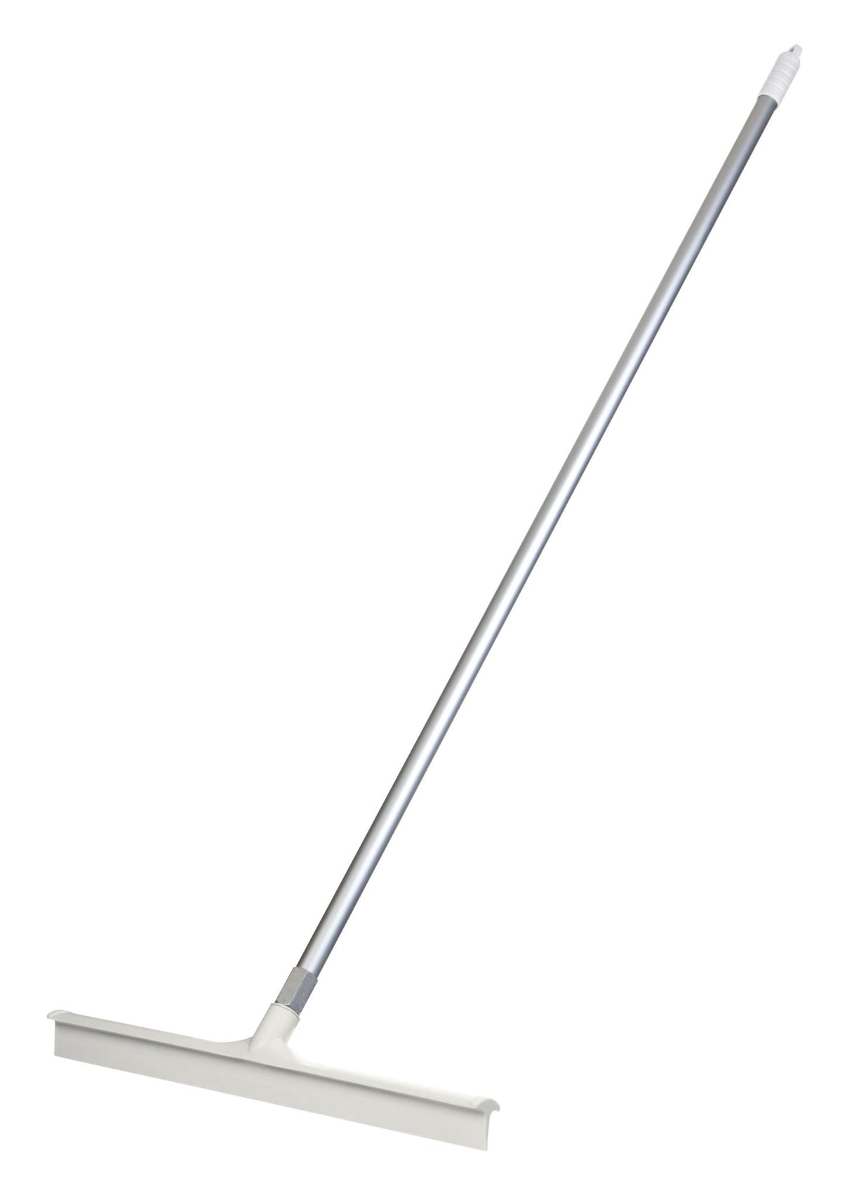 Floor Squeegee Blade Complete Alloy Handle 60cm White - Browns